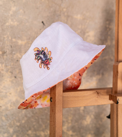 EDEN REVERSIBLE BUCKET HAT